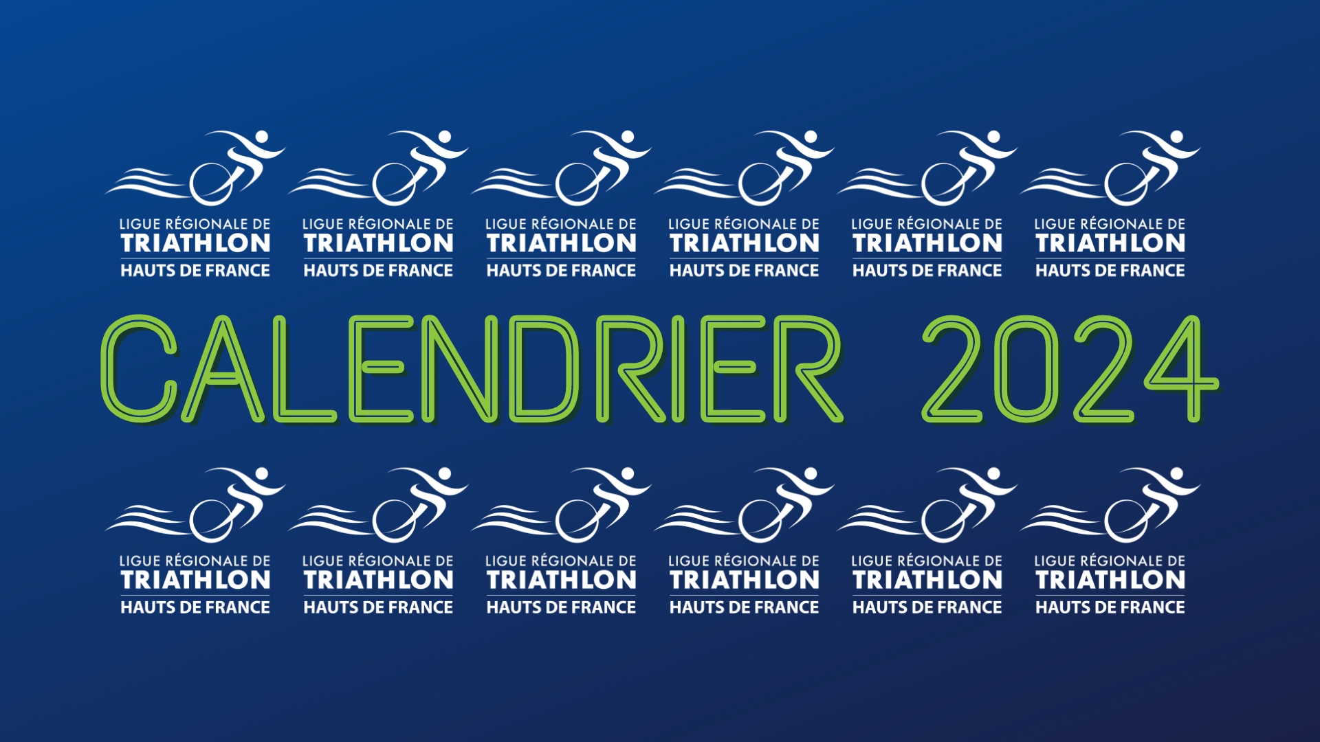 Le calendrier 2024 est en ligne ! - Ligue Hauts-de-France de Triathlon